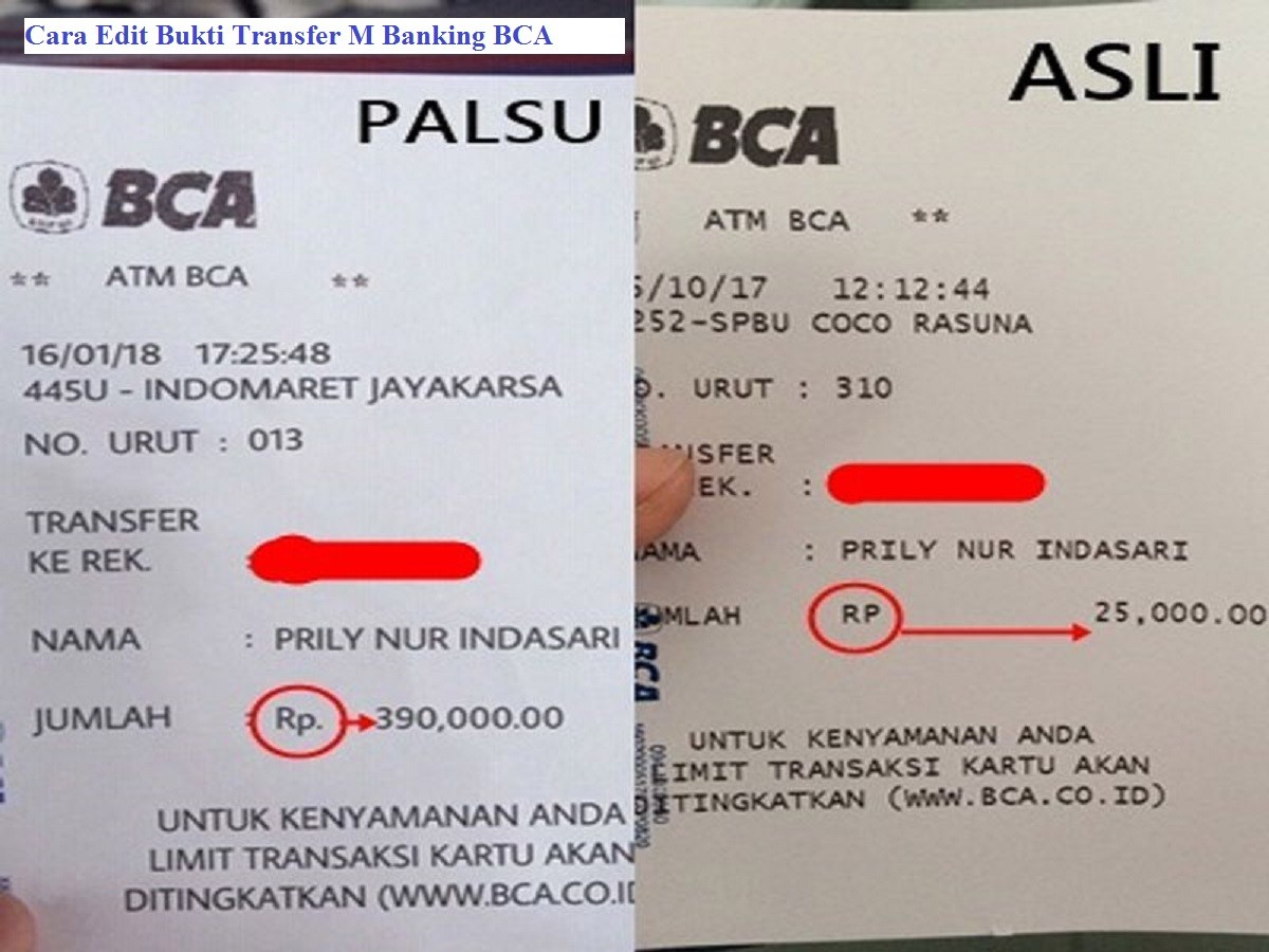 Detail Contoh Bukti Transfer M Banking Bca Palsu Nomer 42