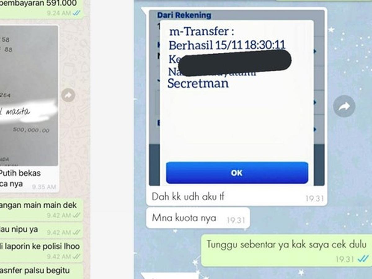 Detail Contoh Bukti Transfer M Banking Bca Palsu Nomer 45