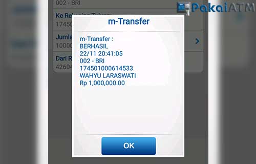 Detail Contoh Bukti Transfer M Banking Bca Palsu Nomer 6