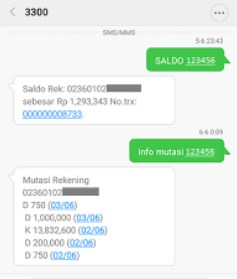 Detail Contoh Bukti Transfer Sms Banking Bri Nomer 29