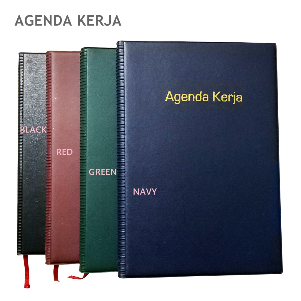 Detail Contoh Buku Agenda Kerja Nomer 3