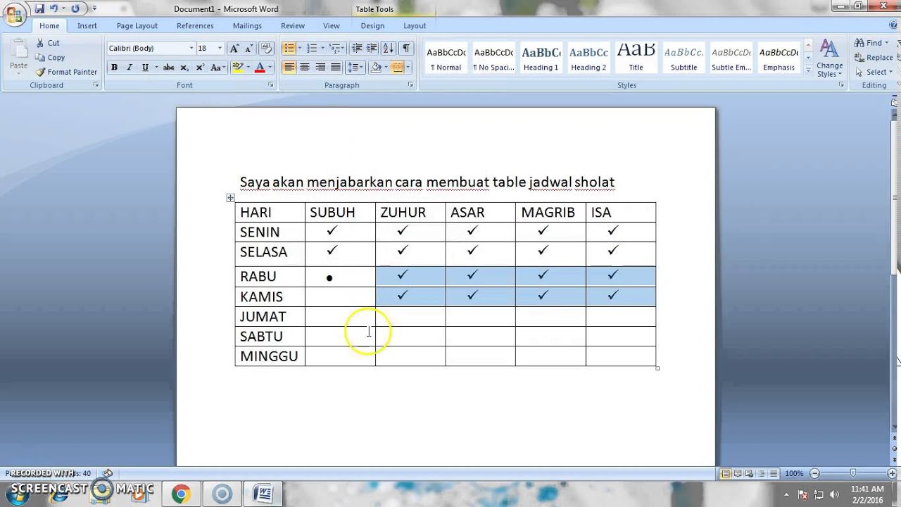 Detail Contoh Buku Agenda Sholat Nomer 12