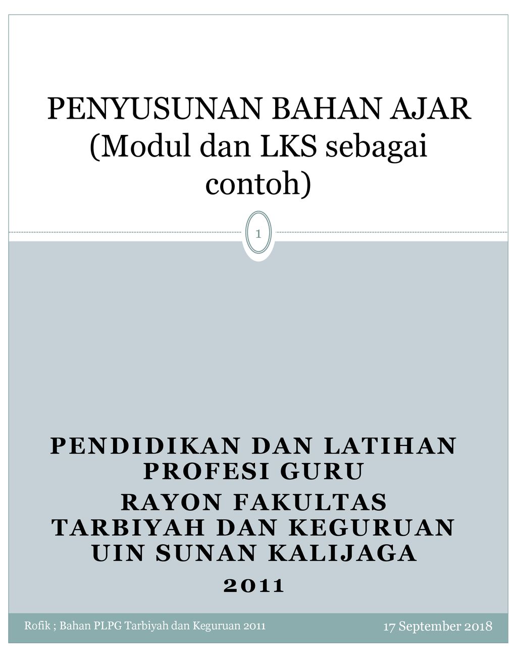 Detail Contoh Buku Ajar Nomer 51