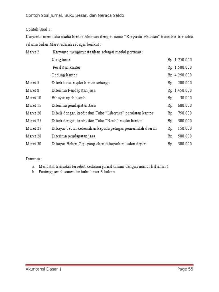 Detail Contoh Buku Akuntansi Nomer 49