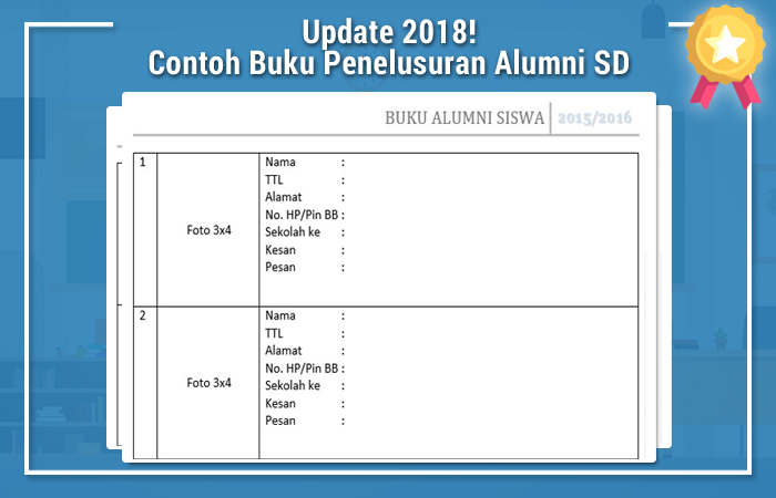 Detail Contoh Buku Alumni Sma Nomer 2