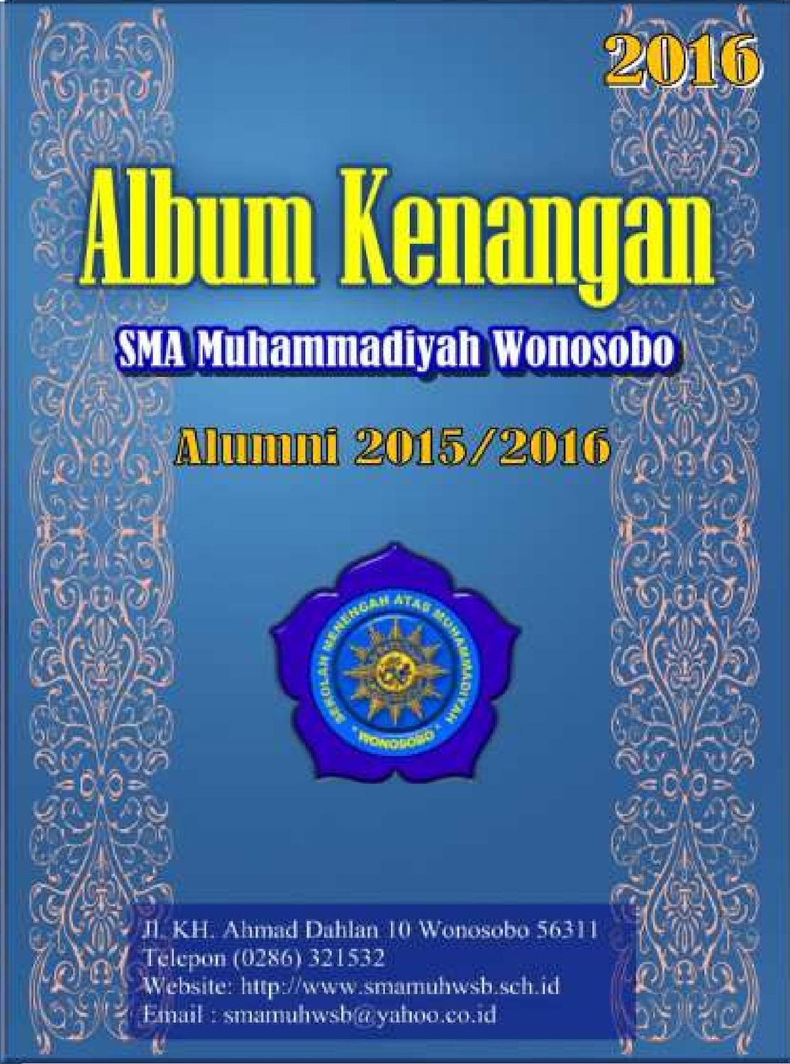 Detail Contoh Buku Alumni Sma Nomer 7