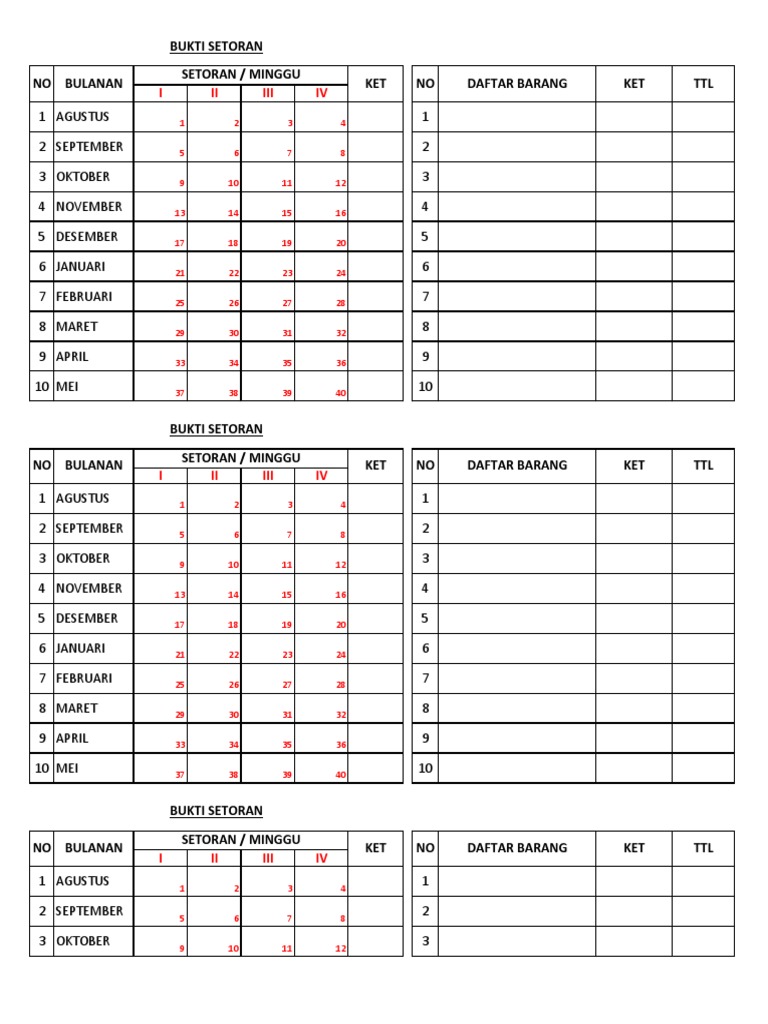 Detail Contoh Buku Arisan Ibu Ibu Nomer 6