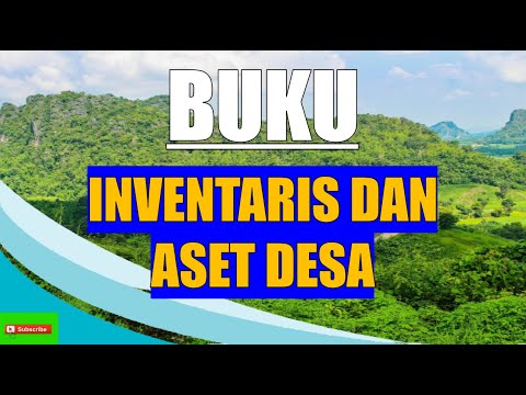 Detail Contoh Buku Aset Desa Nomer 14