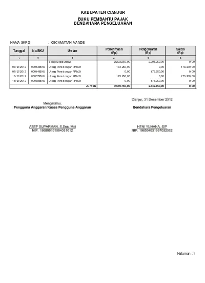 Detail Contoh Buku Bank Nomer 28