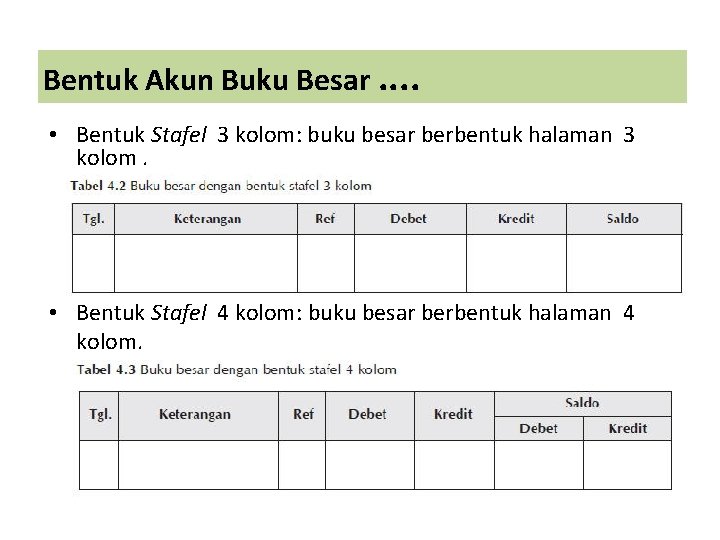 Detail Contoh Buku Besar 3 Kolom Nomer 8