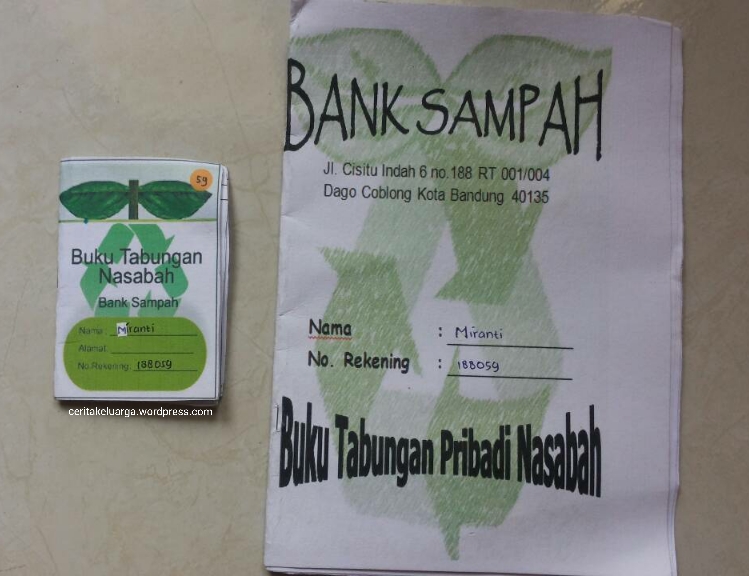 Detail Contoh Buku Besar Bank Sampah Nomer 23