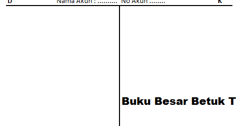 Detail Contoh Buku Besar Bentuk T Nomer 23