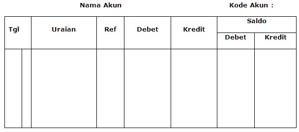 Detail Contoh Buku Besar Bentuk T Nomer 47