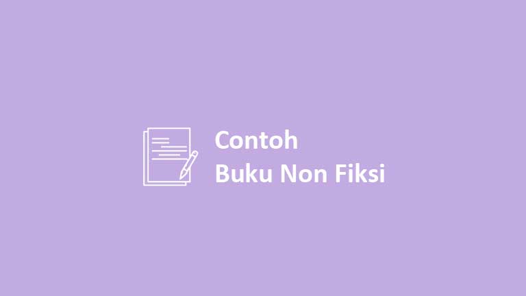 Detail Contoh Buku Biografi Non Fiksi Nomer 34