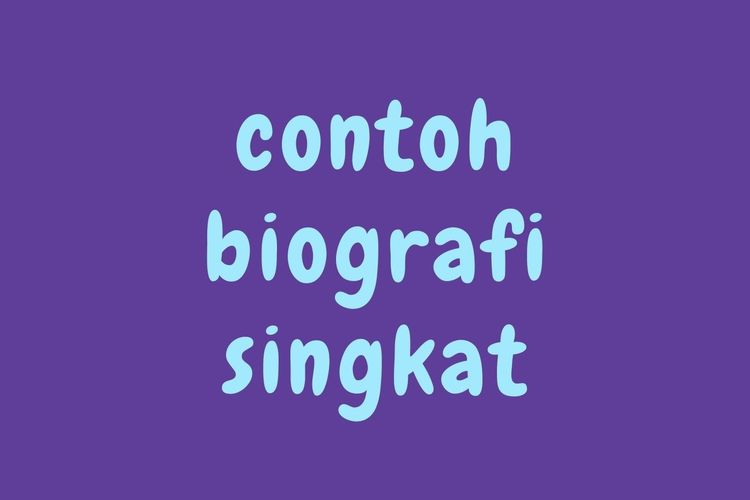 Detail Contoh Buku Biografi Orang Sukses Nomer 46