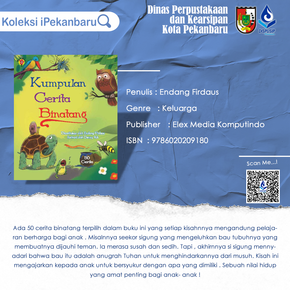 Detail Contoh Buku Cerita Anak Nomer 40