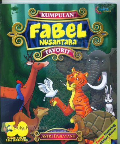 Detail Contoh Buku Cerita Fabel Nomer 23