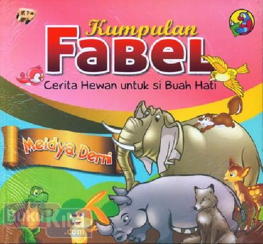 Detail Contoh Buku Cerita Fabel Nomer 7