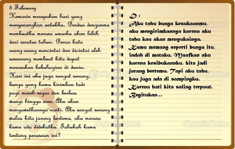 Detail Contoh Buku Diary Nomer 18