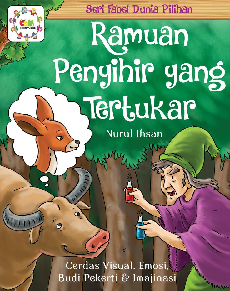 Detail Contoh Buku Dongeng Nomer 12