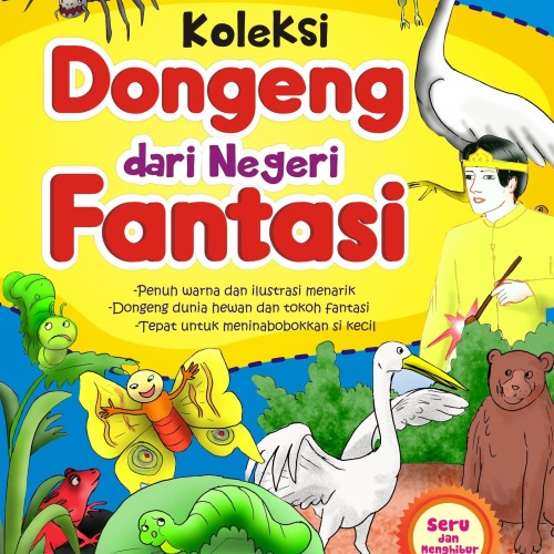 Detail Contoh Buku Dongeng Nomer 18