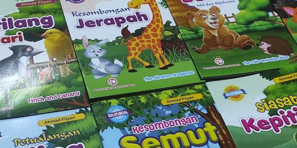 Detail Contoh Buku Dongeng Nomer 25