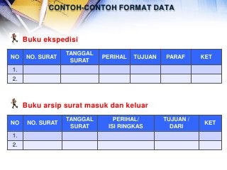 Detail Contoh Buku Ekspedisi Surat Keluar Nomer 21