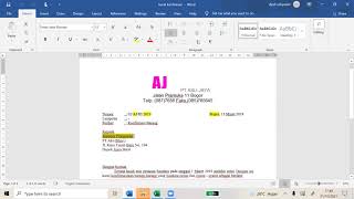 Detail Contoh Buku Ekspedisi Surat Keluar Nomer 36