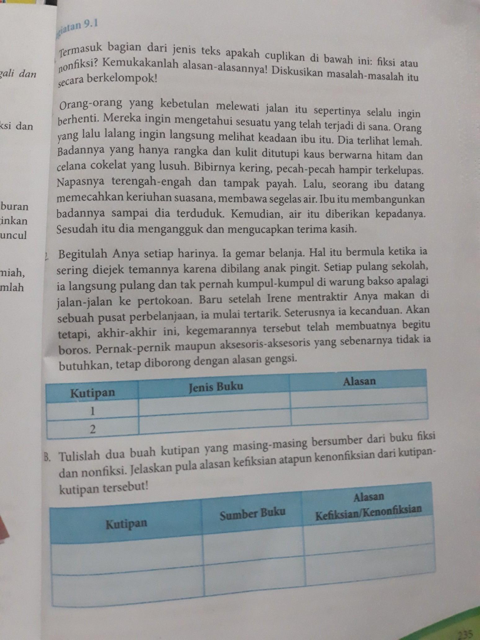 Detail Contoh Buku Fiksi Brainly Nomer 30