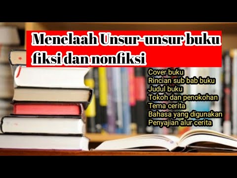 Detail Contoh Buku Fiksi Brainly Nomer 42