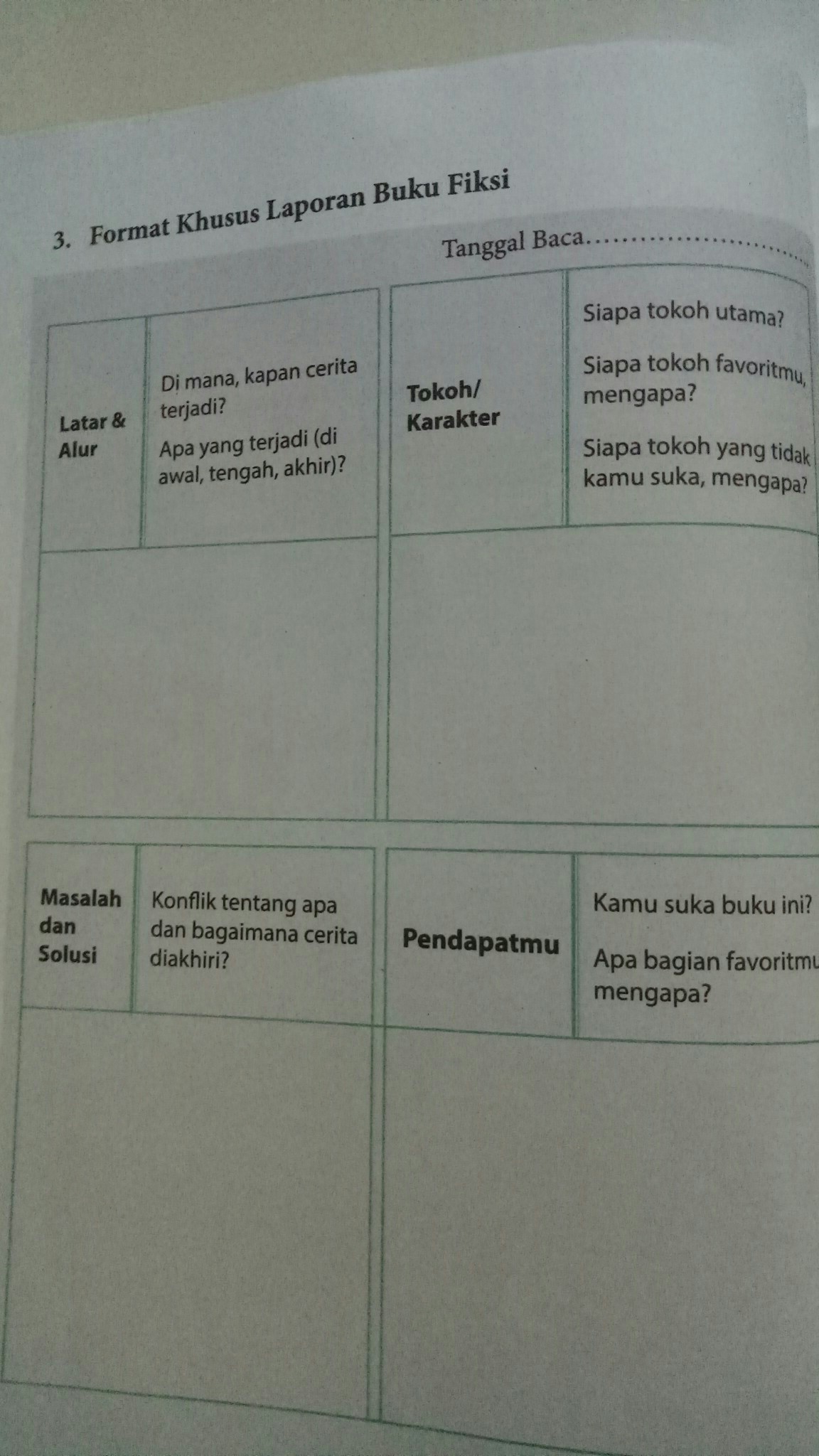 Detail Contoh Buku Fiksi Brainly Nomer 54