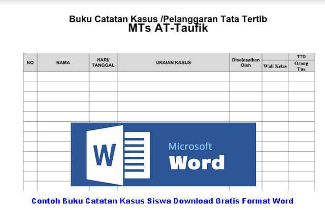 Detail Contoh Buku Harian Nomer 23