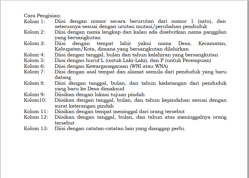 Detail Contoh Buku Harian Satpam Nomer 14