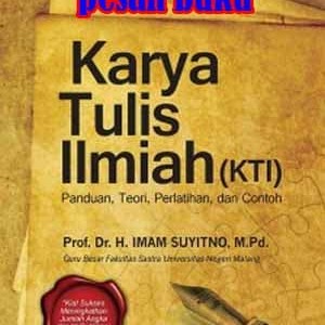 Detail Contoh Buku Ilmiah Nomer 3