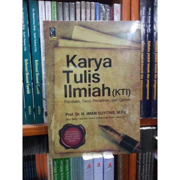 Detail Contoh Buku Ilmiah Nomer 44