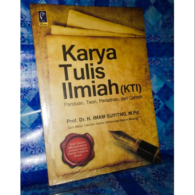 Detail Contoh Buku Ilmiah Nomer 50