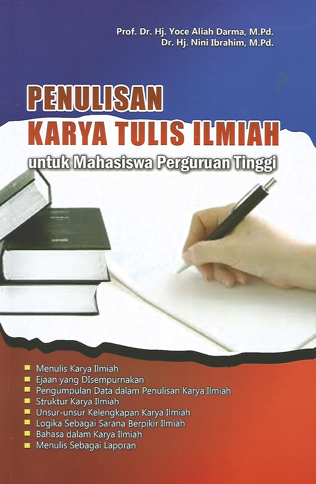 Detail Contoh Buku Ilmiah Nomer 51