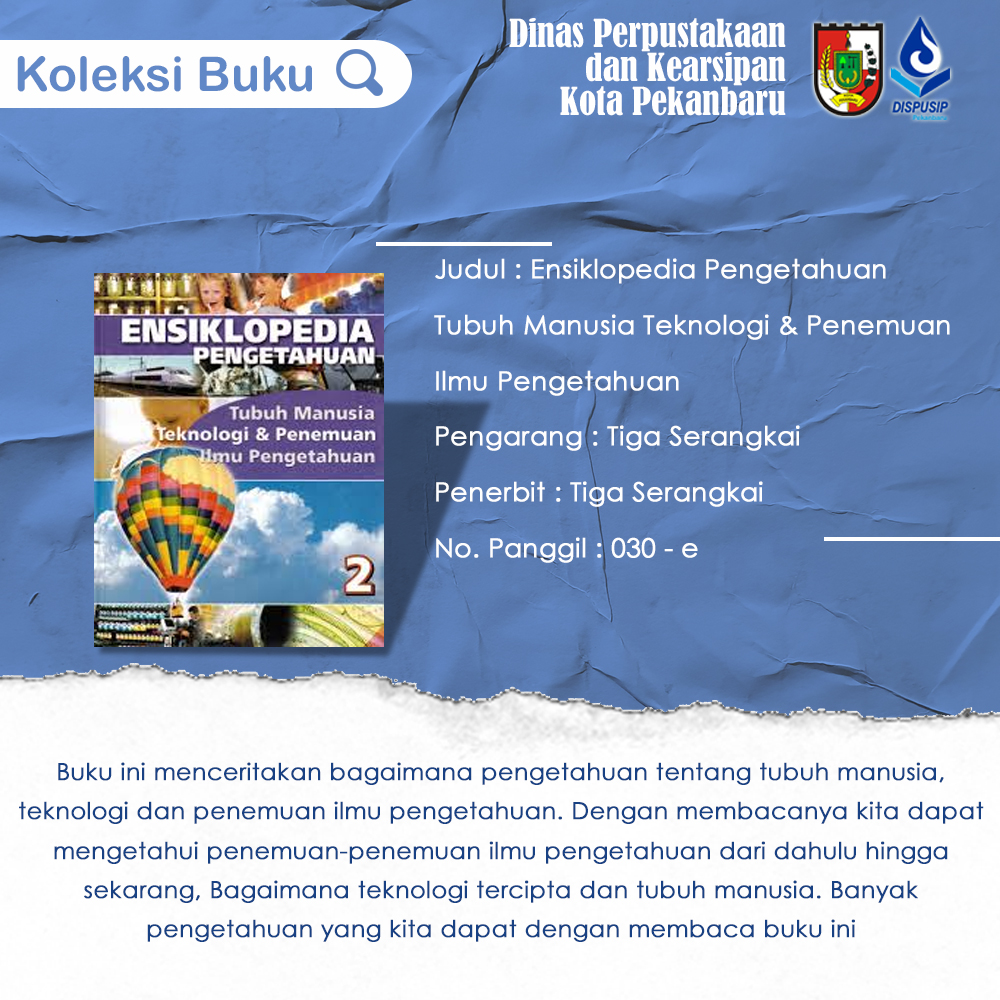 Contoh Buku Ilmu Pengetahuan - KibrisPDR