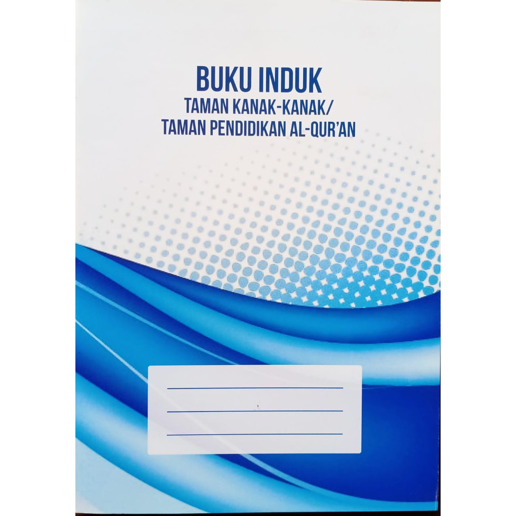 Detail Contoh Buku Induk Santri Nomer 11