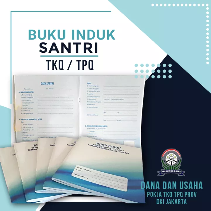 Detail Contoh Buku Induk Santri Nomer 23
