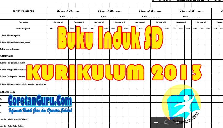 Detail Contoh Buku Induk Santri Nomer 36