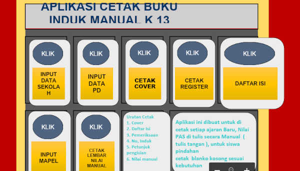 Detail Contoh Buku Induk Santri Nomer 40
