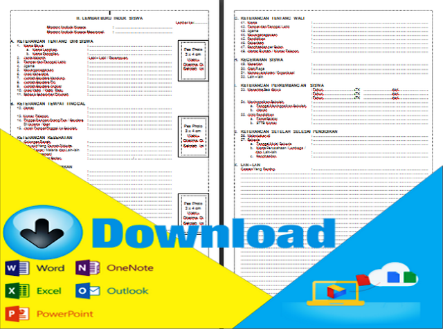 Detail Contoh Buku Induk Santri Nomer 44
