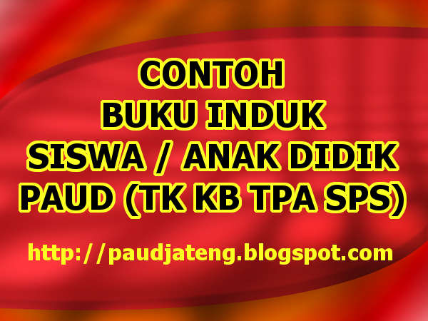 Detail Contoh Buku Induk Santri Nomer 49