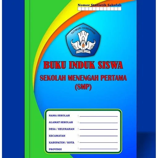 Detail Contoh Buku Induk Santri Nomer 51