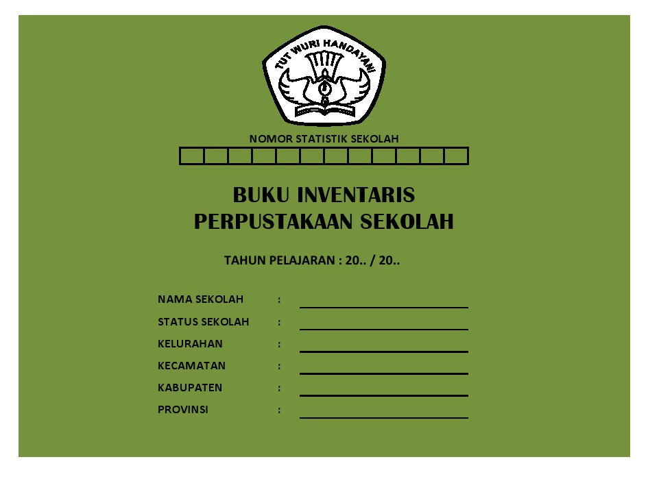 Detail Contoh Buku Inventaris Nomer 27