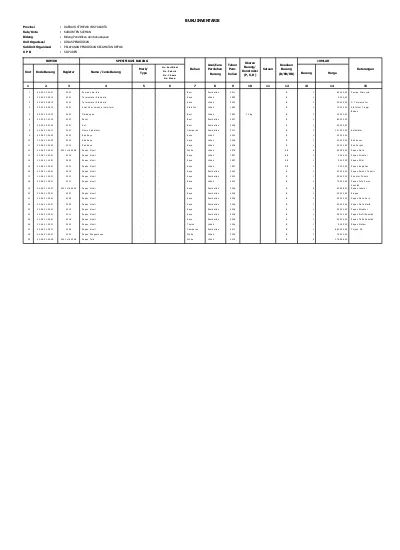 Detail Contoh Buku Inventaris Nomer 36