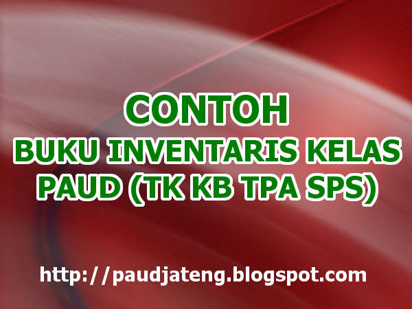 Detail Contoh Buku Inventaris Nomer 40