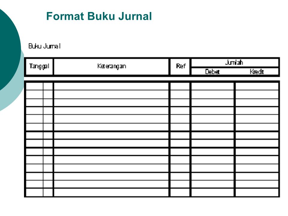 Detail Contoh Buku Jurnal Nomer 44