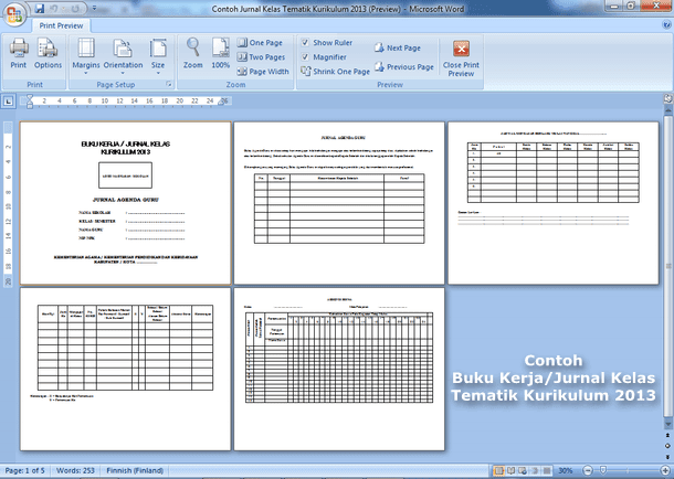 Detail Contoh Buku Jurnal Nomer 53